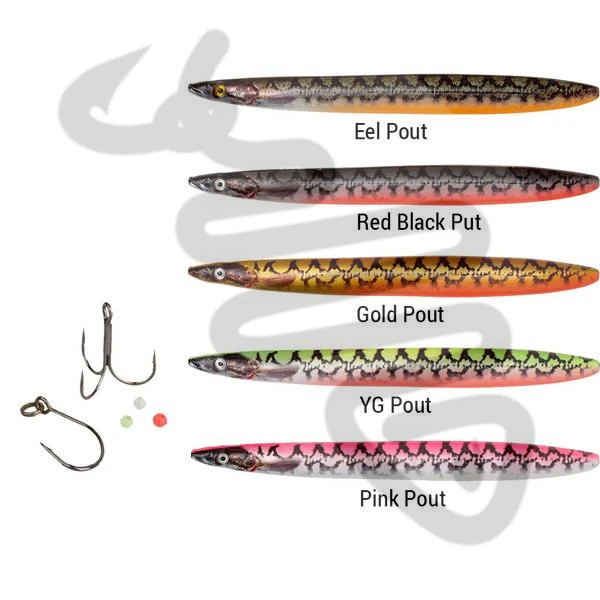 Savage Gear Line-thru Sandeel 85mm 11Gram 4 Savage Gear Line-thru Sandeel 85mm 11Gram - Bilde 2