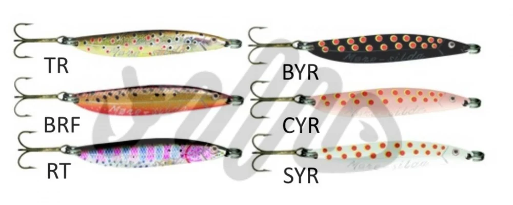 MøreSilda Ørret 10Gram 3 MøreSilda Ørret 10Gram