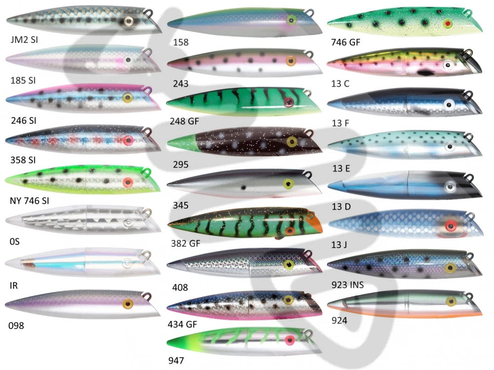 Tomic Hand Painted Wobbler 4 3 Tomic Hand Painted Wobbler 4