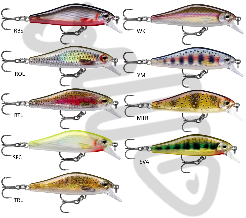 Rapala Shadow Rap Solid Shad 6cm 7gr 4 Rapala Shadow Rap Solid Shad 6cm 7gr - Bilde 2