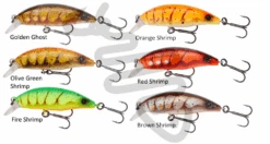 Savage Gear 3D Shrimp Twitch 5.2CM 5.5Gr Suspending