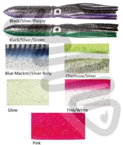 Pulsator Bulb Squid 12" / 30,5 Cm