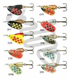 Blue Fox Vibrax Hot Pepper 4g