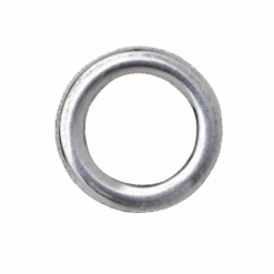 Savage Gear Solid Rings Rustfri 15Pak