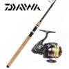 Daiwa Ninja X TeleSpin 240cm 5-20g/Daiwa Ninja2000 M/0,13J-braid -Sportsfiskebutikken Ou9ZT Daiwa Daiwa Ninja X Tele Spin 240cm 5 20g 1