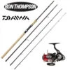 Ron Thopson Seatrout Stick 12,6' 9-31g/Daiwa Ninja LT 4000D-C -Sportsfiskebutikken QZf5z Ron Thopson Seatrout Stick 12 6 9 31g Daiwa 1