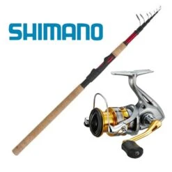 Shimano Catana EX Tele 210cm 3-14g / Shimano Sedona FI 1000