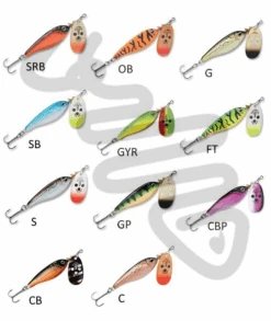 Blue Fox Vibrax Minnow 9Gram