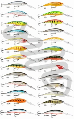 Rapala Deep Tail Dancer 13 Cm