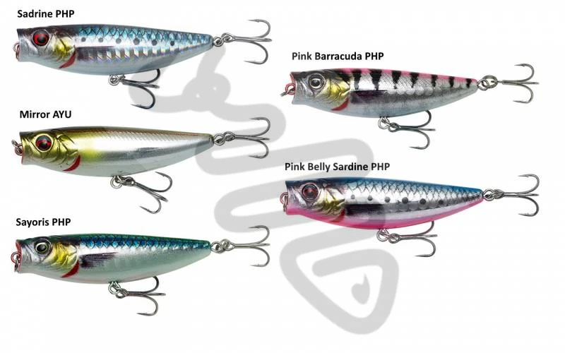 Savage Gear 3D Minnow Popwalker 5,5cm 6g 3 Savage Gear 3D Minnow Popwalker 5,5cm 6g