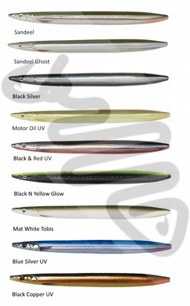 Savage Gear Line-thru Sandeel 150mm 27Gram 3 Savage Gear Line-thru Sandeel 150mm 27Gram