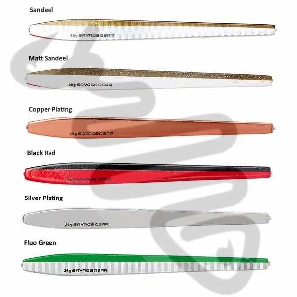 Savage Gear Sandeel Nail 10cm 16g 4 Savage Gear Sandeel Nail 10cm 16g - Bilde 2