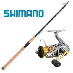 Shimano Catana FX Tele 210cm 7-21g / Shimano Sedona FI 1000