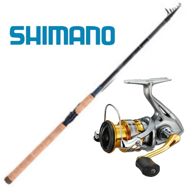Shimano Catana FX Tele 210cm 7-21g / Shimano Sedona FI 1000 3 Shimano Catana FX Tele 210cm 7-21g / Shimano Sedona FI 1000