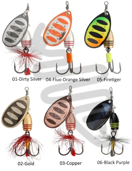 Savage Gear Rotex Spinner 5,5g 3 Savage Gear Rotex Spinner 5,5g