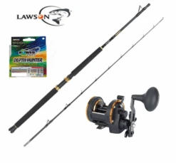 Lawson North Sea 7' 15-40lb / Lawson GTO 10 V3 / Depth Hunter