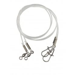 SG Regenerator Trace 50cm 0,85mm 20kg Swivel Needle Snap 3pc