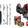 Penn Travel Squadron 5 Delt 30lb Og Penn Fathom 25N LD + 270m 0. -Sportsfiskebutikken a9dd29e5bc628e873ed426698b3620b5