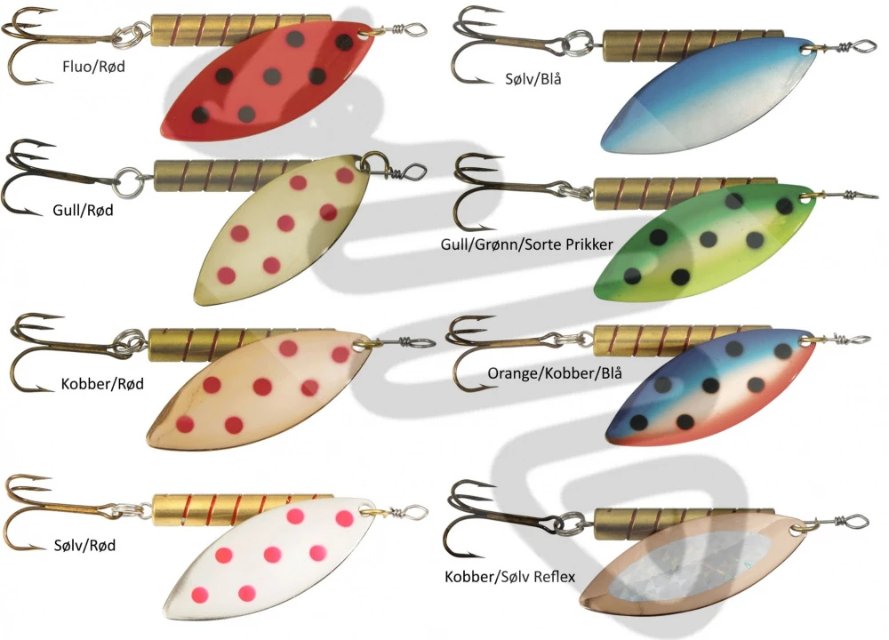 Søvik Laksespinner 18 Gram 3 Søvik Laksespinner 18 Gram