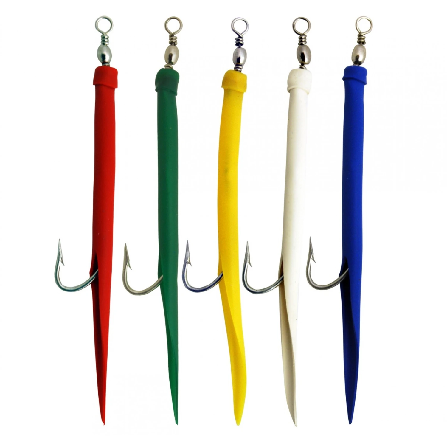 Bull Gummimakk 5 Pak 5/0 4 Bull Gummimakk 5 Pak 5/0 - Bilde 2