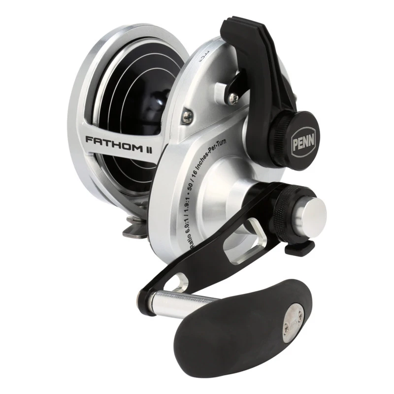 Penn Fathom II 40N LD LH 2-speed 3 Penn Fathom II 40N LD LH 2-speed