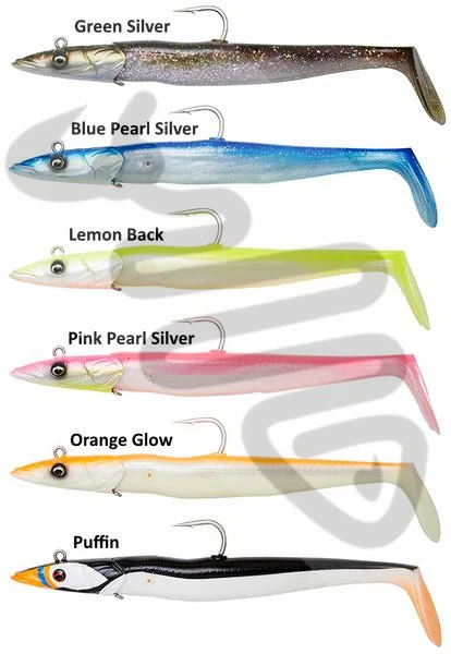 Savage Gear Sandeel V2 Big Game 21,5cm 140g 3 Savage Gear Sandeel V2 Big Game 21,5cm 140g