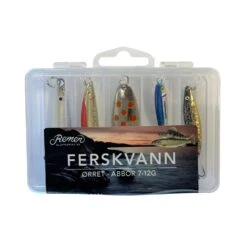 Remen Ferskvannsbokasen 7-12gr 5 Pak