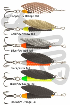 Søvik Atlantic Salmon Spinner 35 Gram 70mm