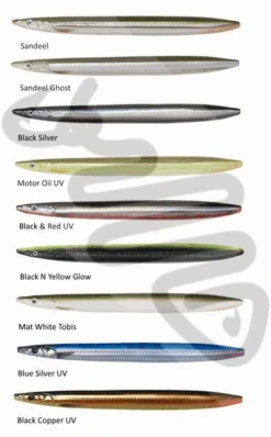 Savage Gear Line-thru Sandeel 110mm 15Gram