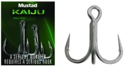 Mustad Kaiju Treblekrok