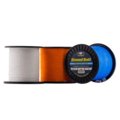 Diamond Generation 3 Hollow Core Braid 150lb 1500 Yards Blue