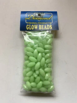 Diamond Luminous Glow Beads 100pak