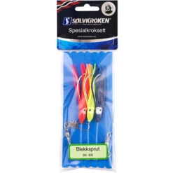 Sølvkroken Spesialkroksett Blekksprut 6/0