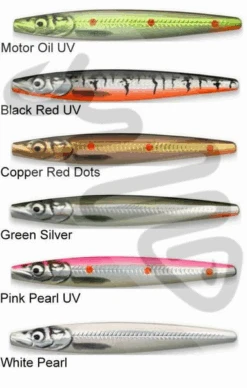 Savage Gear LT Zerling 9cm 12gr