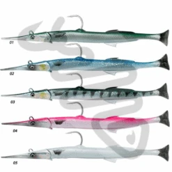 Savage Gear 3D Needlefish Pulsetail 30cm 105gram