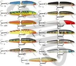 Rapala Jointed Floating J-7