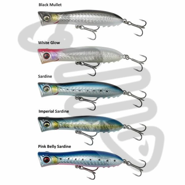 Savage Gear Gravity Popper 13cm 40g 3 Savage Gear Gravity Popper 13cm 40g