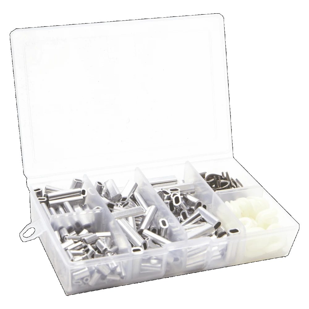 Søvik Tuna Sleeve/swivel Kit 270 Pcs 3 Søvik Tuna Sleeve/swivel Kit 270 Pcs