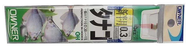 Owner 20304 Shinhangetsu #A3 45cm/0,09mm - 9pak 3 Owner 20304 Shinhangetsu #A3 45cm/0,09mm - 9pak