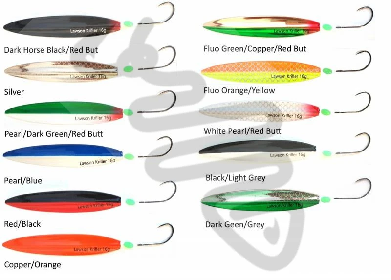 Lawson Kriller 77mm 16gram 3 Lawson Kriller 77mm 16gram