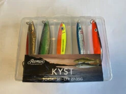 Remen Kystboks 27-35g 5stk