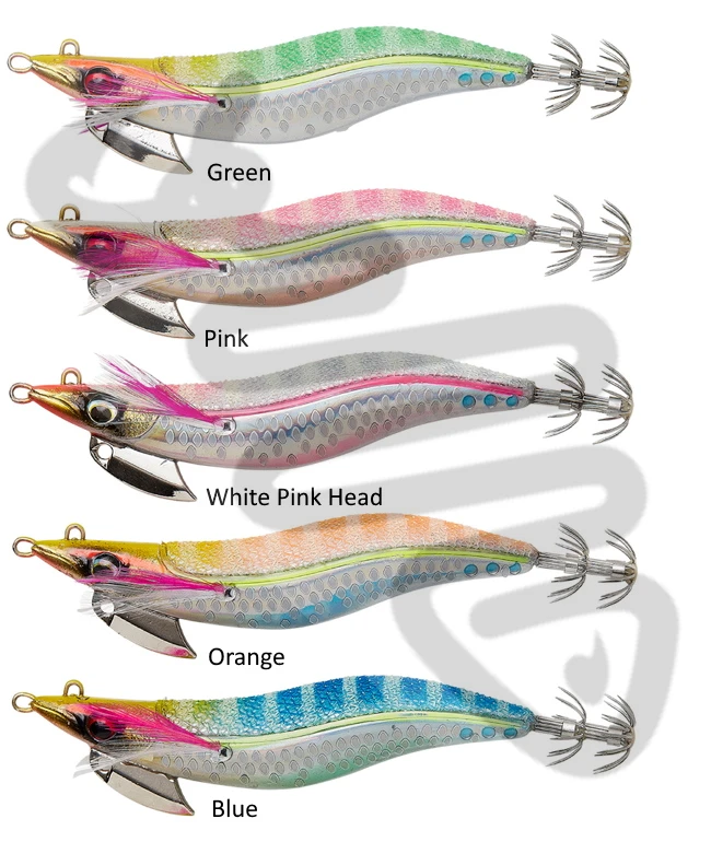 Savage Gear Squid Beat EGI #2.5 10g 3 Savage Gear Squid Beat EGI #2.5 10g