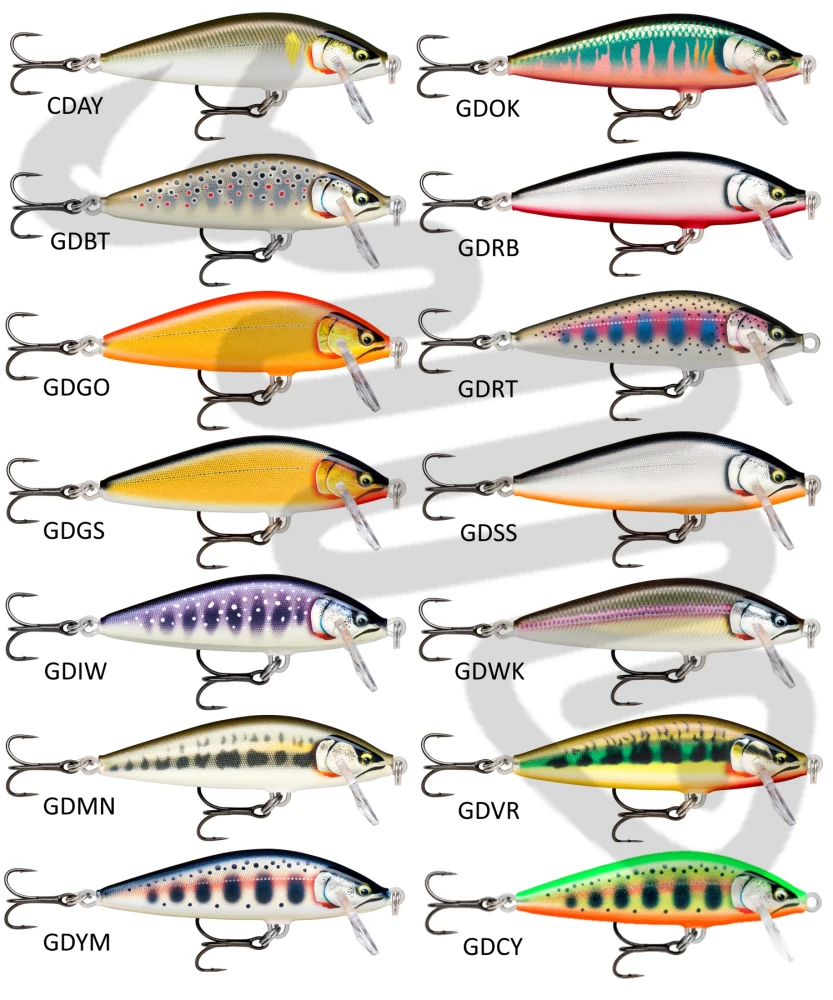 Rapala Countdown Elite 7,5cm 10g 3 Rapala Countdown Elite 7,5cm 10g