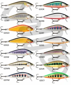 Rapala Countdown Elite 9,5cm 14g